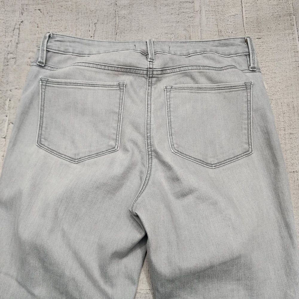 Athleta Sculptek Jeans Women's Size 6 Skinny Ankle Gray Stretch Denim Mid Rise - Picture 6 of 12